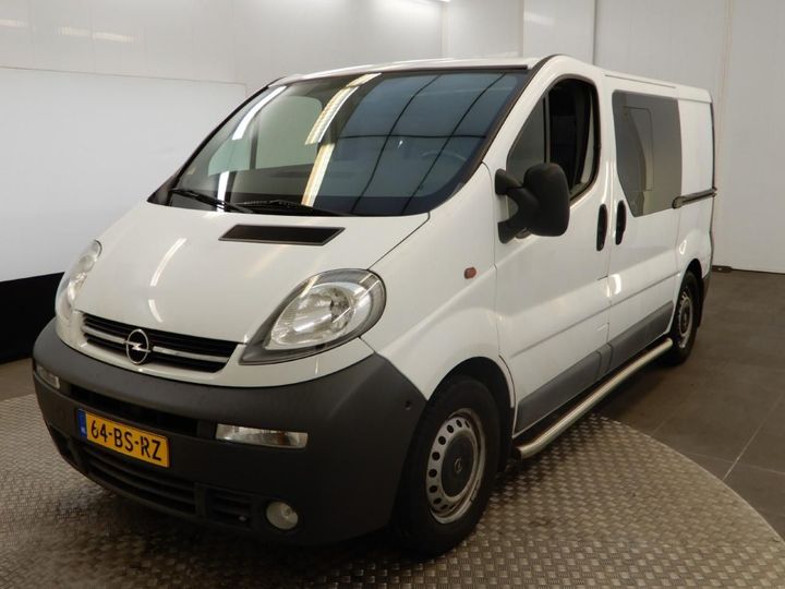 OPEL VIVARO 2005 w0lf7bda65v630497