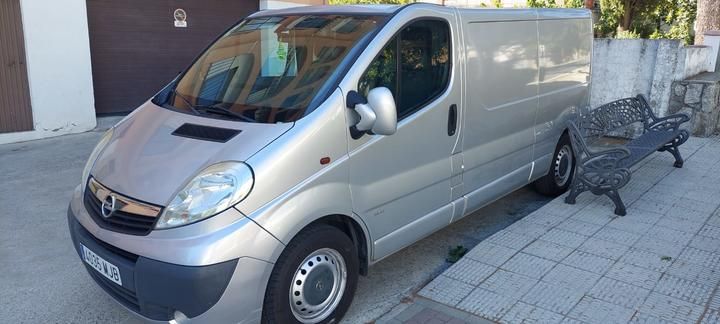 OPEL VIVARO 2007 w0lf7bhb68v602074