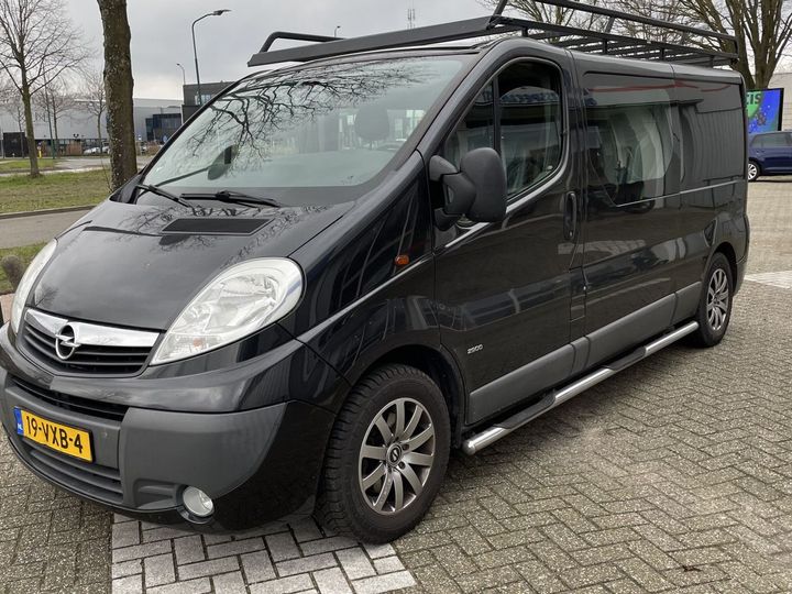 OPEL VIVARO 2008 w0lf7bjb68v670656