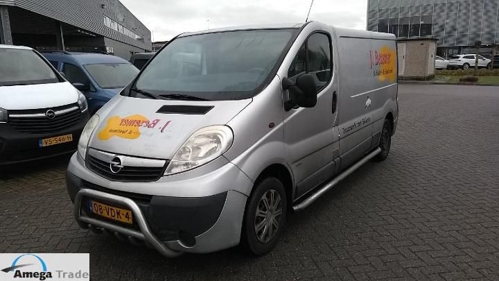 OPEL VIVARO 2007 w0lf7bmb67v619387