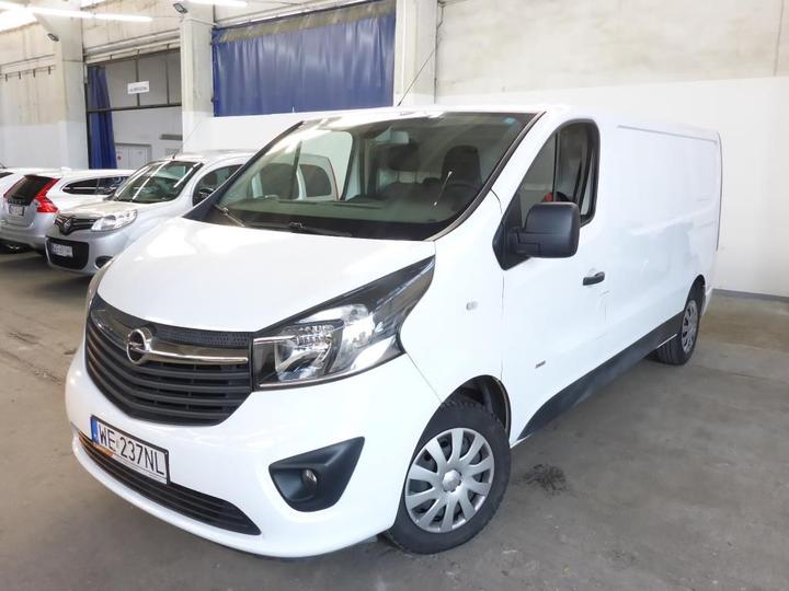 OPEL VIVARO 2016 w0lf7d600hv610160