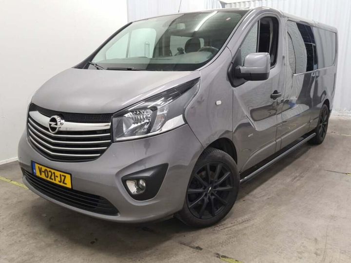 OPEL VIVARO 2017 w0lf7d600hv613253