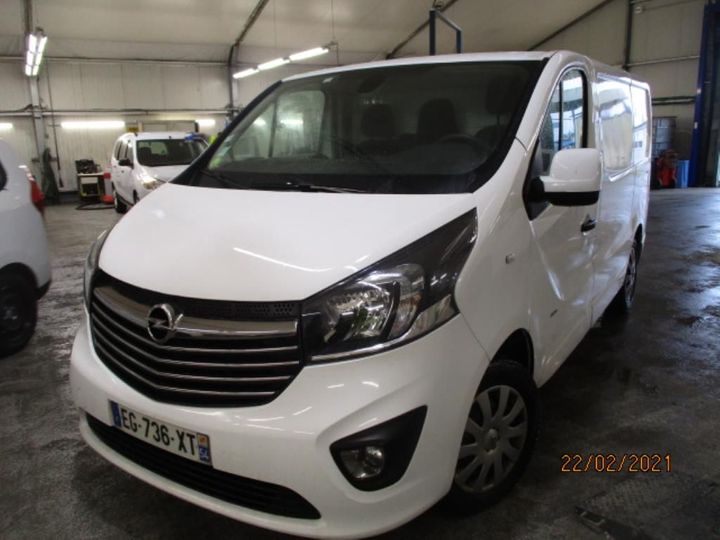 OPEL VIVARO 2016 w0lf7d600hv613379