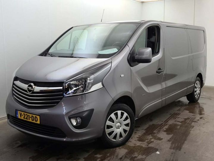 OPEL VIVARO 2017 w0lf7d600hv621563