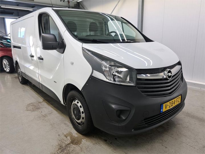 OPEL VIVARO 2017 w0lf7d600hv625810