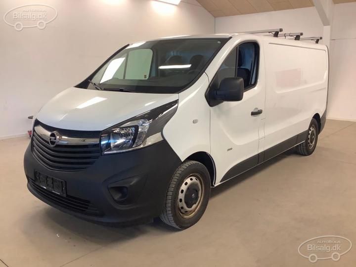 OPEL VIVARO PANEL VAN 2017 w0lf7d600hv639562