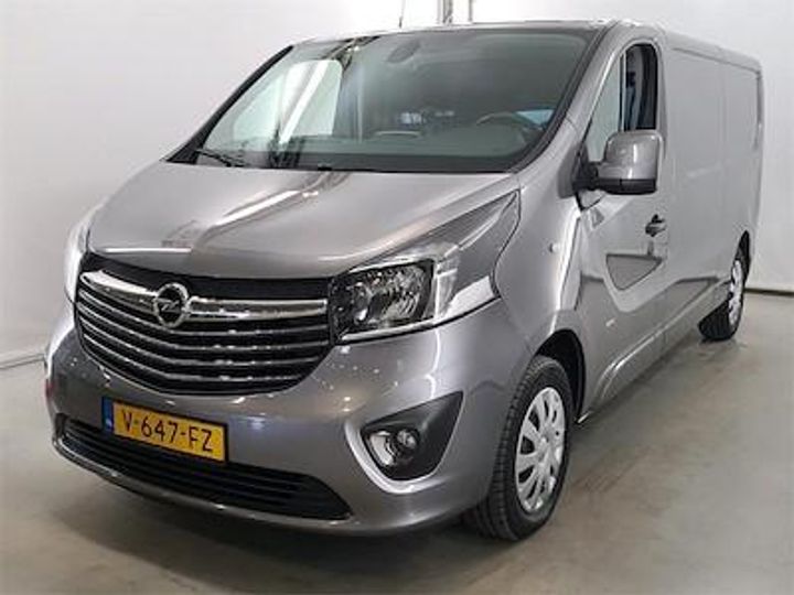 OPEL VIVARO 2017 w0lf7d600hv646124