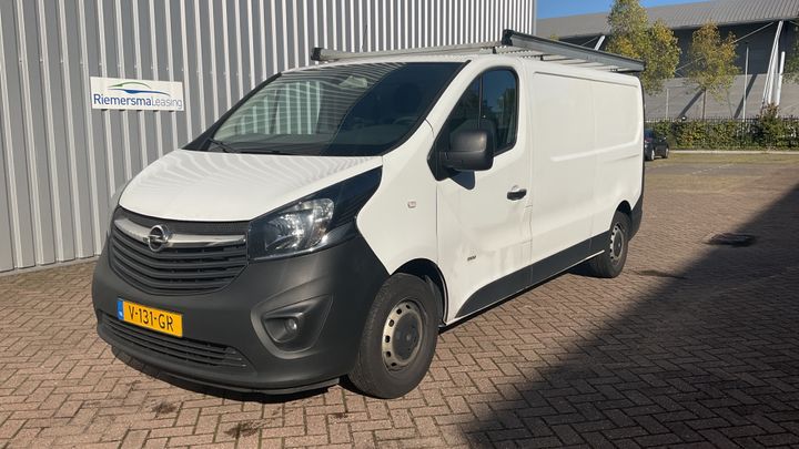 OPEL VIVARO 2017 w0lf7d600hv649458