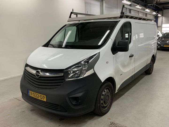 OPEL VIVARO 2017 w0lf7d601hv612922