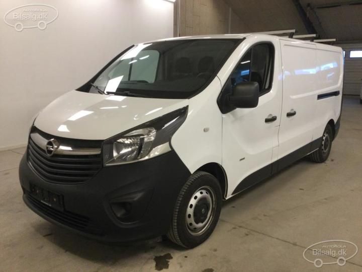 OPEL VIVARO PANEL VAN 2017 w0lf7d601hv623435