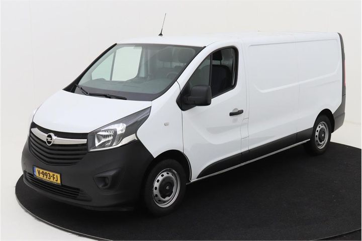 OPEL VIVARO 2017 w0lf7d601hv625833