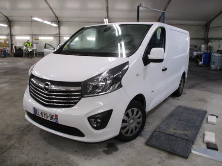 OPEL VIVARO 2017 w0lf7d601hv631437