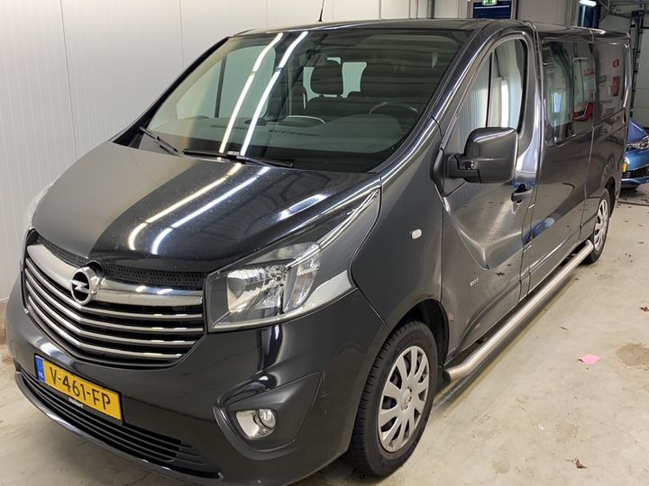 OPEL VIVARO 2017 w0lf7d601hv640008