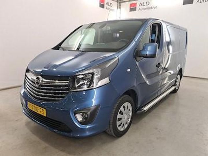 OPEL VIVARO 2017 w0lf7d601hv643037