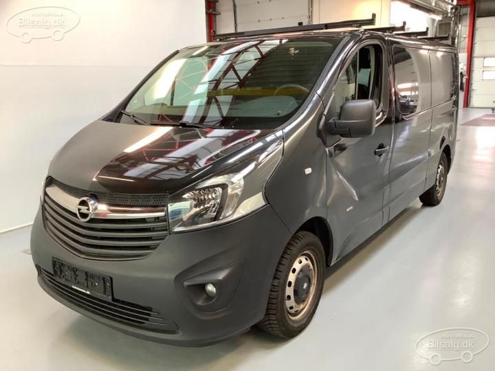 OPEL VIVARO PANEL VAN 2017 w0lf7d601hv651851