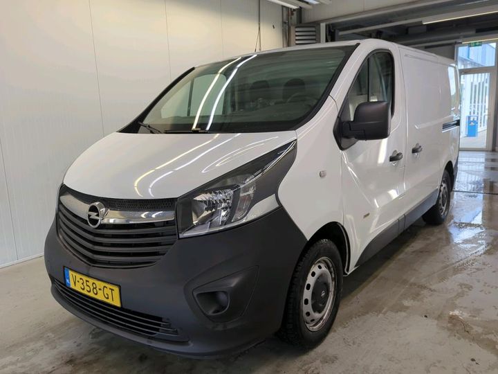 OPEL VIVARO 2017 w0lf7d601hv656600