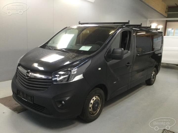 OPEL VIVARO PANEL VAN 2018 w0lf7d601hv658346