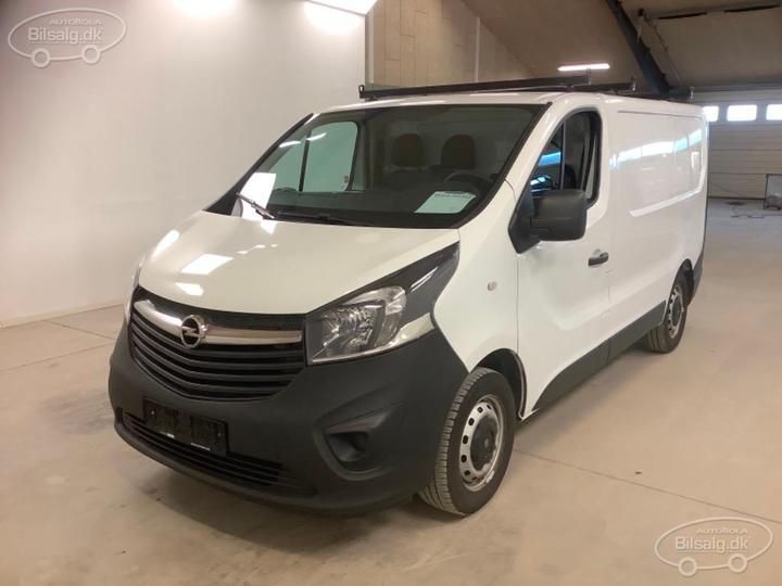 OPEL VIVARO PANEL VAN 2017 w0lf7d601hv661280