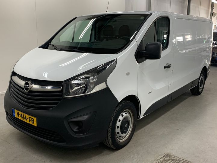 OPEL VIVARO 2017 w0lf7d602hv624898