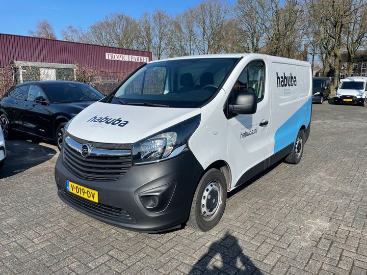 OPEL VIVARO 2017 w0lf7d602hv625940