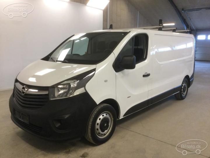 OPEL VIVARO PANEL VAN 2017 w0lf7d602hv631575