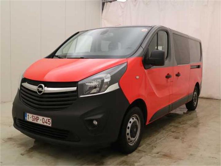 OPEL VIVARO 2017 w0lf7d602hv633990