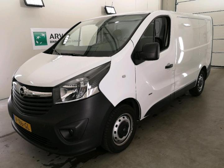 OPEL VIVARO 2017 w0lf7d602hv634993