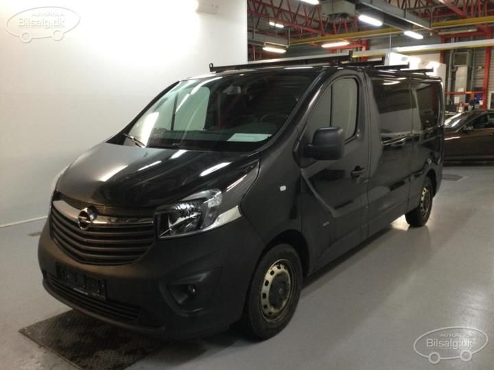 OPEL VIVARO PANEL VAN 2017 w0lf7d602hv651647