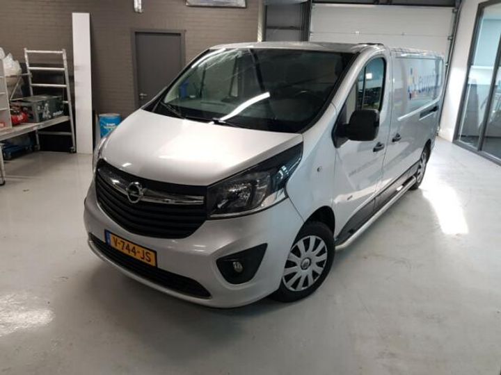 OPEL VIVARO 2017 w0lf7d602hv660655