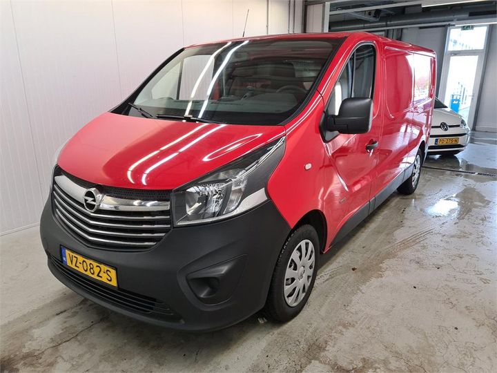 OPEL VIVARO 2016 w0lf7d603hv603266