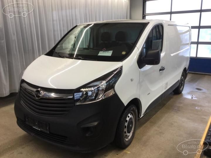 OPEL VIVARO PANEL VAN 2017 w0lf7d603hv628667