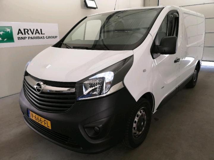 OPEL VIVARO 2017 w0lf7d603hv632248