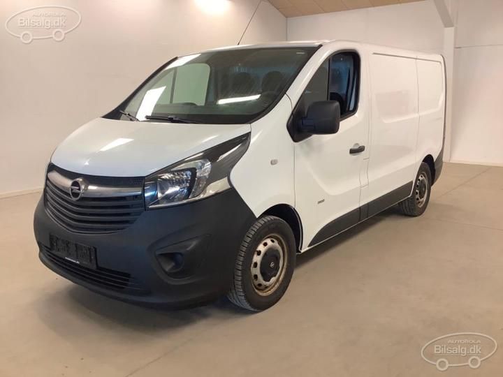 OPEL VIVARO PANEL VAN 2017 w0lf7d603hv632394