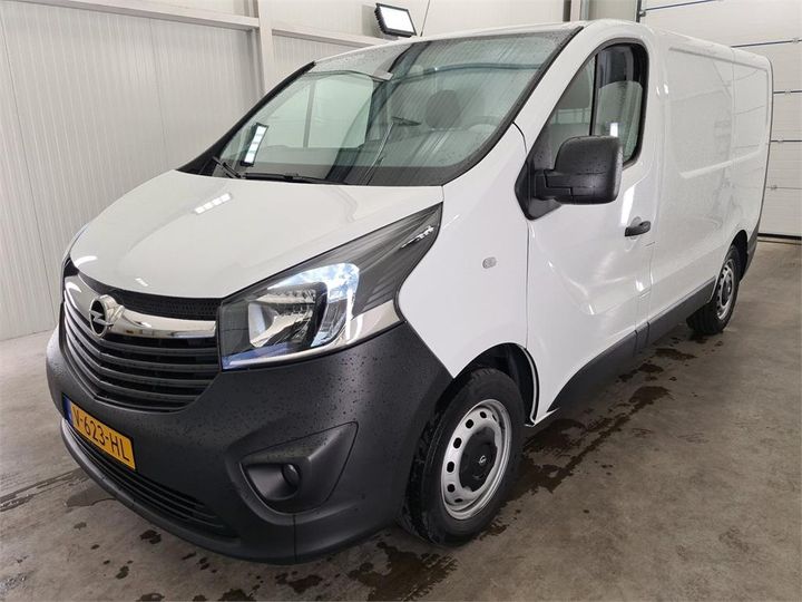 OPEL VIVARO 2017 w0lf7d603hv634727