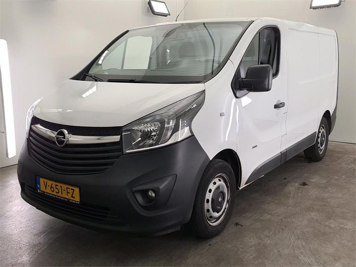 OPEL VIVARO 2017 w0lf7d603hv636266