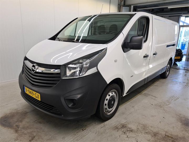 OPEL VIVARO 2017 w0lf7d603hv638728