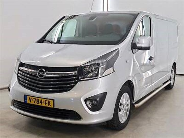 OPEL VIVARO 2017 w0lf7d603hv639541