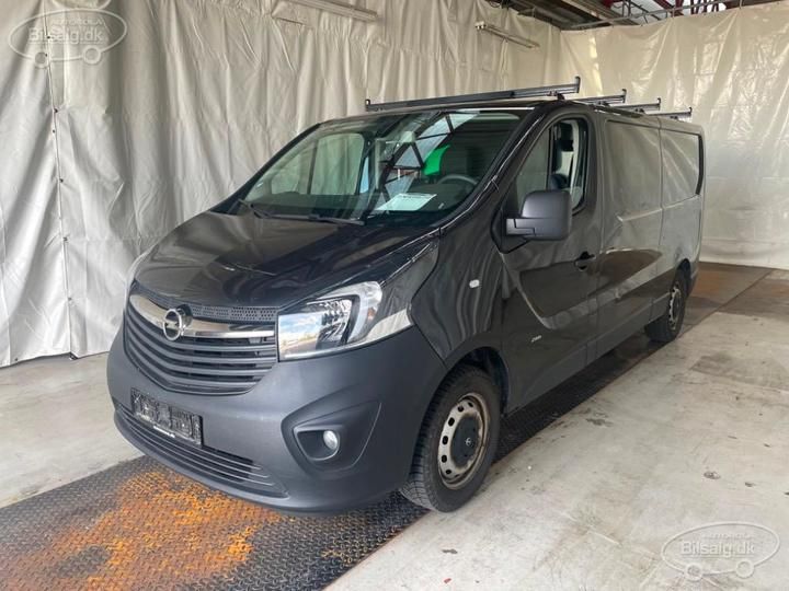 OPEL VIVARO PANEL VAN 2017 w0lf7d603hv651527