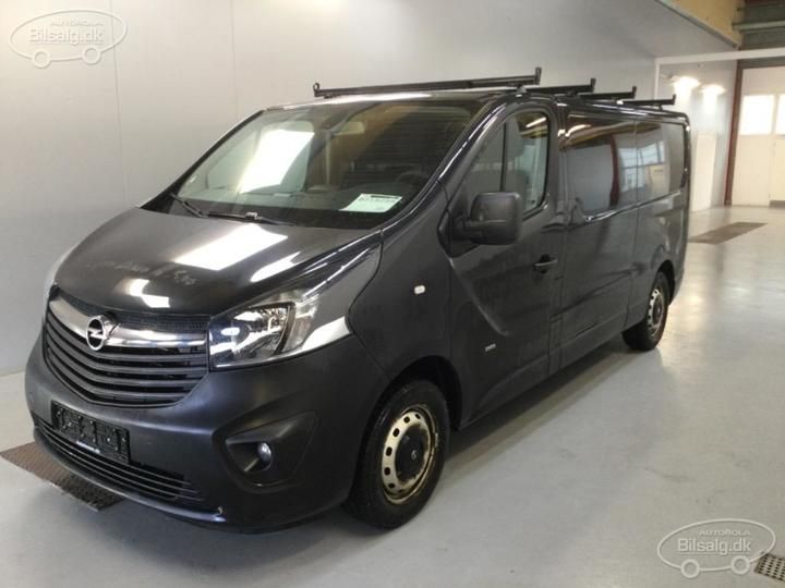 OPEL VIVARO PANEL VAN 2017 w0lf7d603hv657036