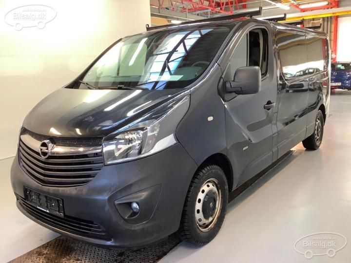 OPEL VIVARO PANEL VAN 2017 w0lf7d603hv657988