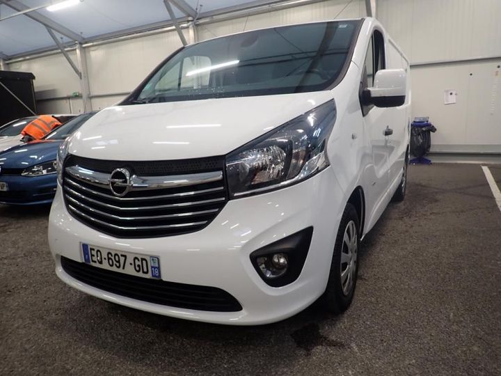 OPEL VIVARO 2017 w0lf7d603hv660390