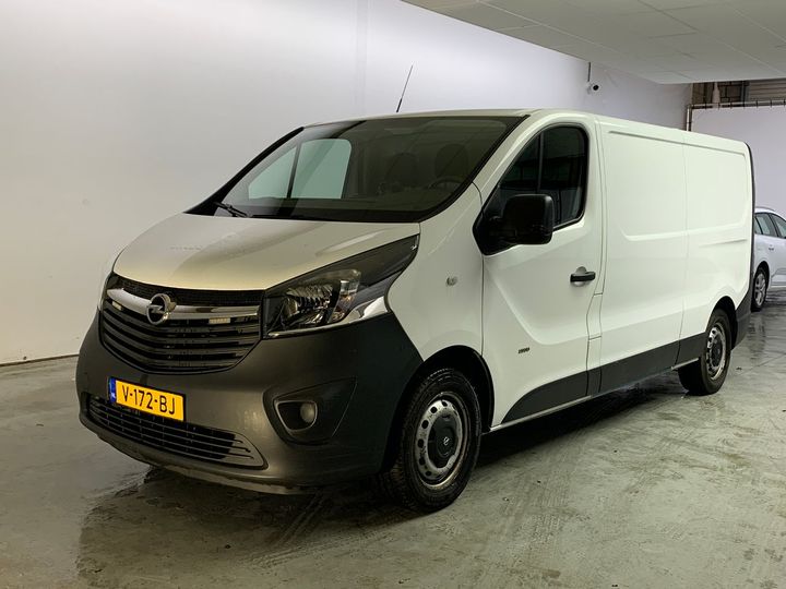 OPEL VIVARO 2016 w0lf7d604hv611487