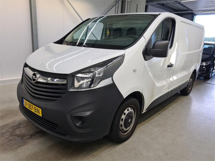 OPEL VIVARO 2016 w0lf7d604hv618326