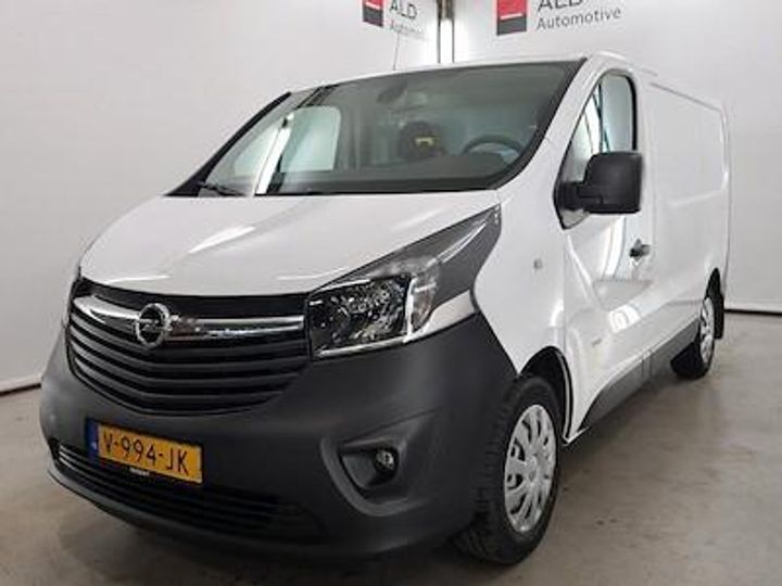 OPEL VIVARO 2017 w0lf7d604hv628175