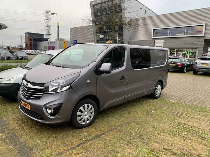 OPEL VIVARO 2017 w0lf7d604hv646577