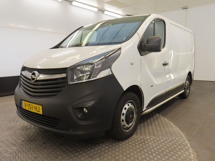 OPEL VIVARO 2017 w0lf7d604hv655392