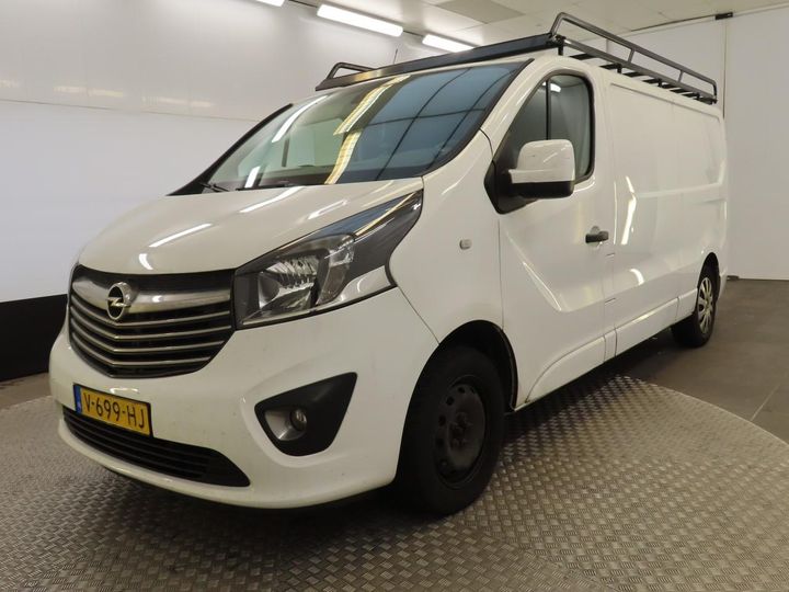 OPEL VIVARO 2017 w0lf7d604hv659426