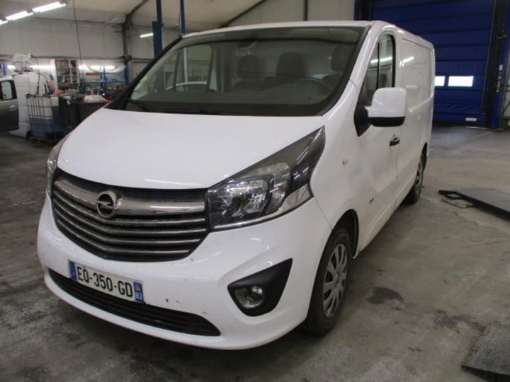 OPEL VIVARO 2017 w0lf7d604hv660026