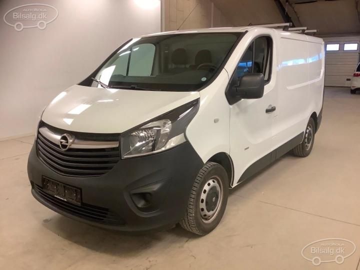 OPEL VIVARO PANEL VAN 2017 w0lf7d604hv661757