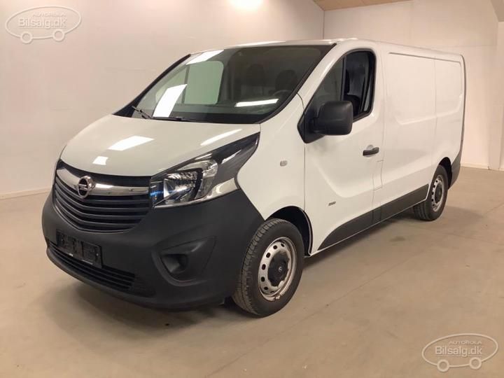 OPEL VIVARO PANEL VAN 2017 w0lf7d604hv662374